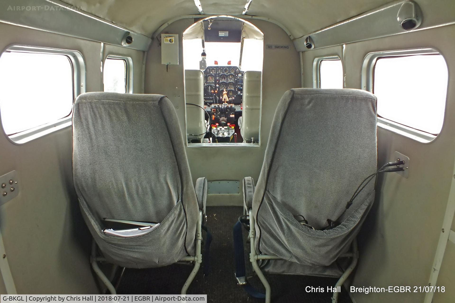 G-BKGL, 1952 Beech Expeditor 3TM C/N CA-164 (A-764), Breighton