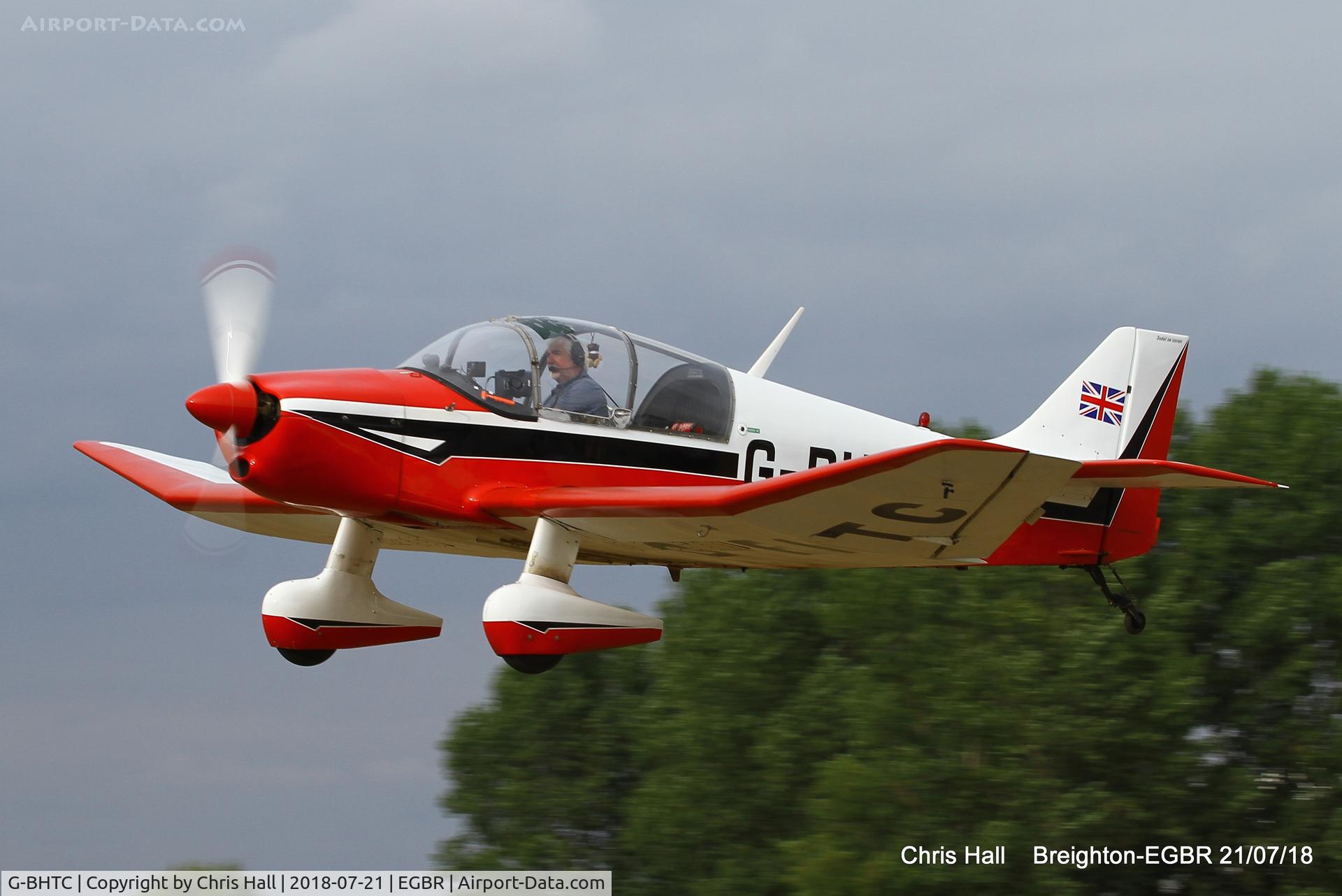 G-BHTC, 1964 CEA Jodel DR-1051-M1 C/N 581, Breighton