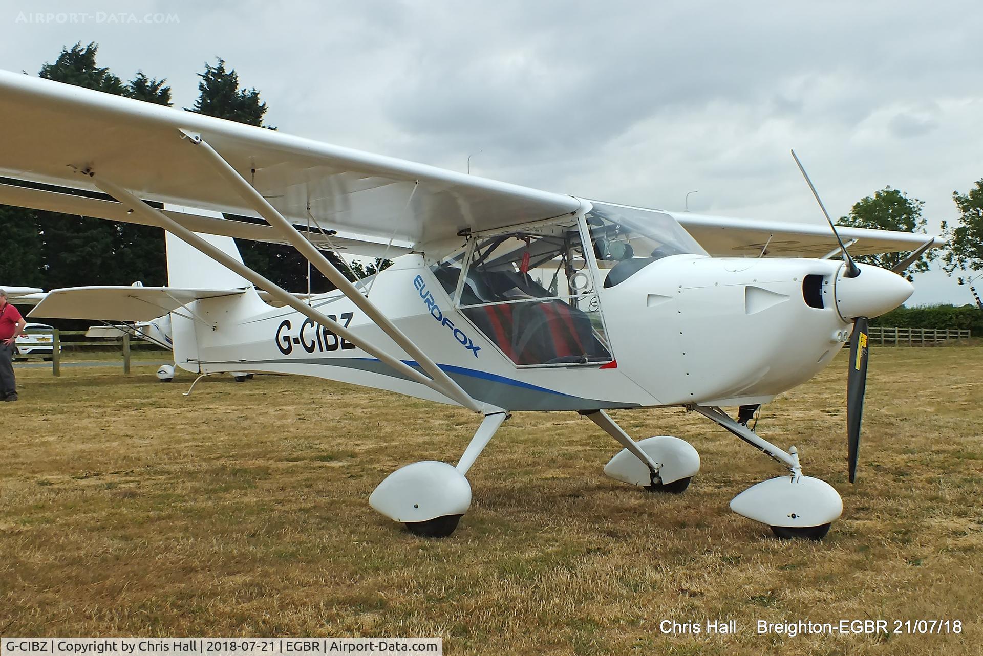 G-CIBZ, 2013 Eurofox 912S C/N BMAA/HB/642, Breighton