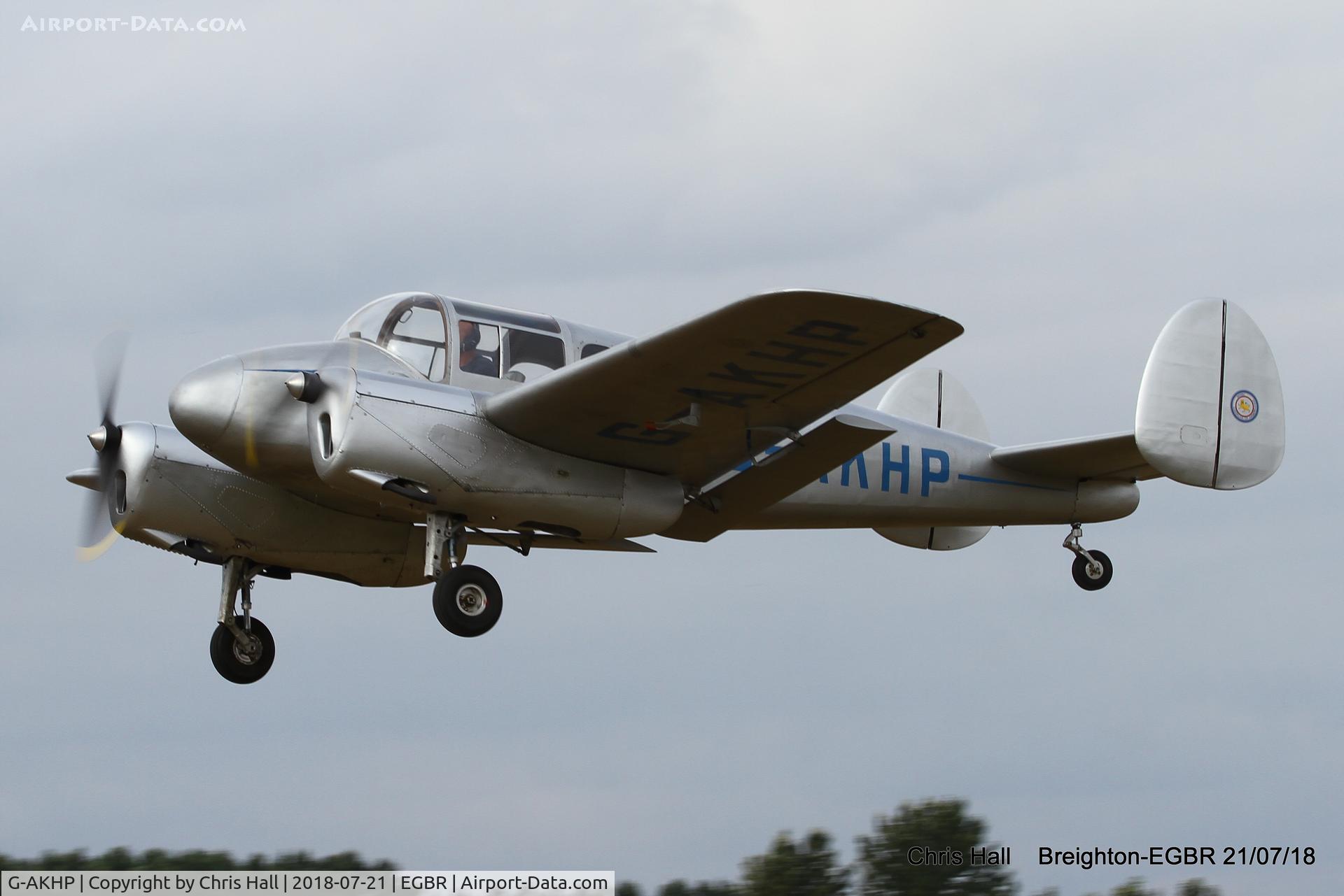 G-AKHP, 1947 Miles M65 Gemini 1A C/N 6519, Breighton