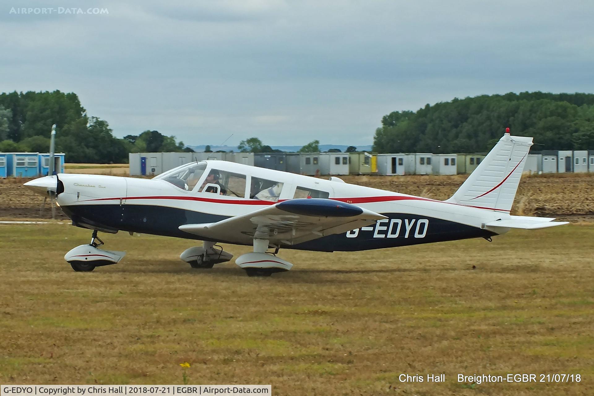 G-EDYO, 1966 Piper PA-32-260 Cherokee Six Cherokee Six C/N 32-415, Breighton