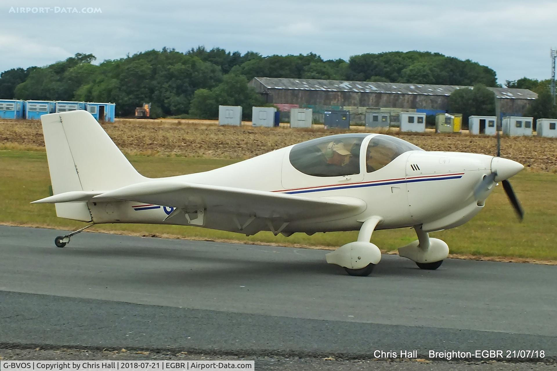 G-BVOS, 1988 Europa Tri-Gear C/N PFA 247-12562, Breighton