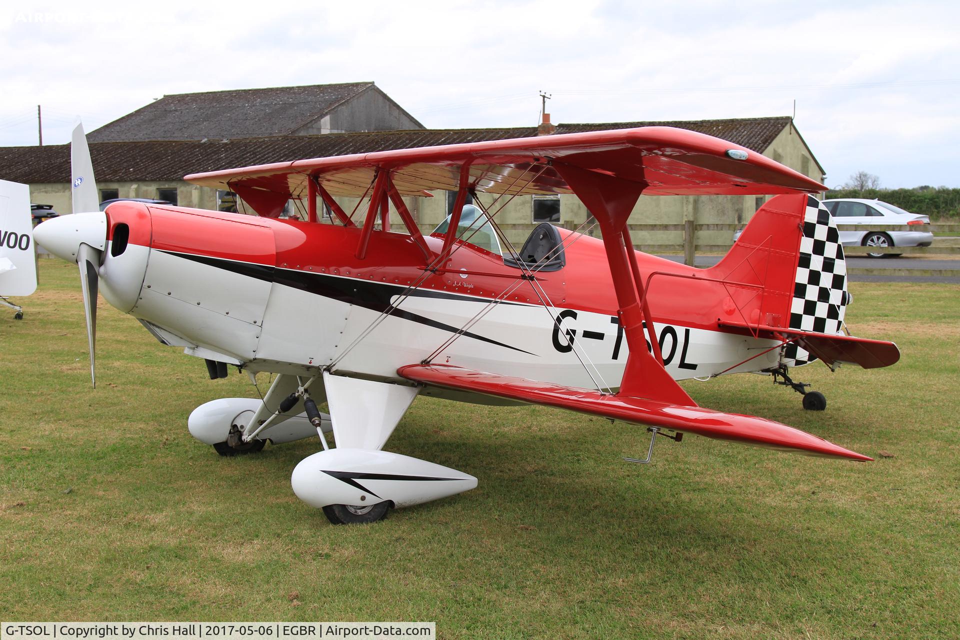 G-TSOL, 1991 EAA Acro Sport I C/N PFA 072-11391, Breighton