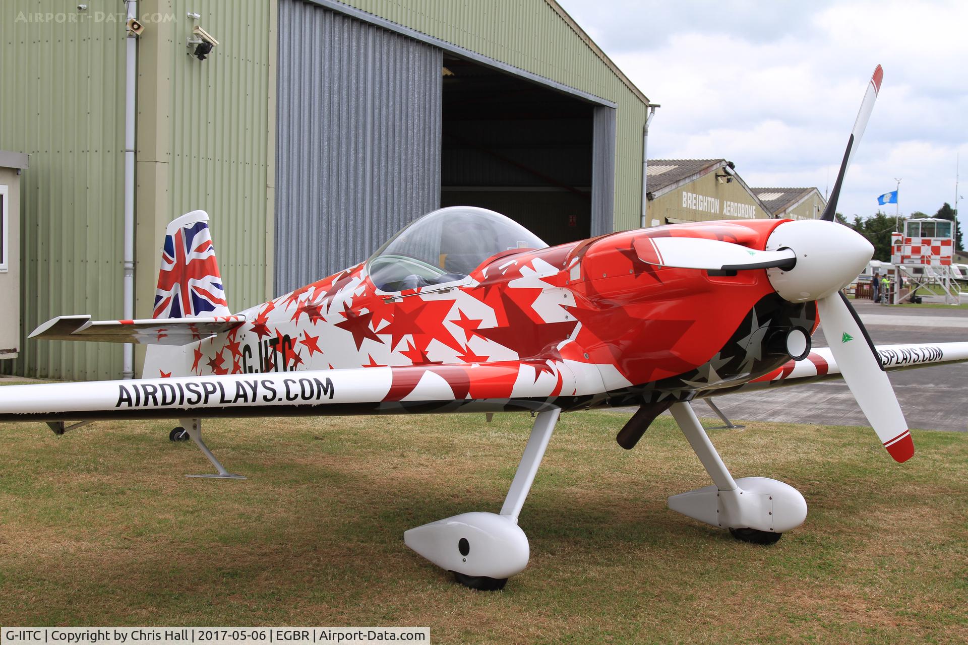 G-IITC, 1998 Cap Aviation CAP-232 C/N 15, Breighton