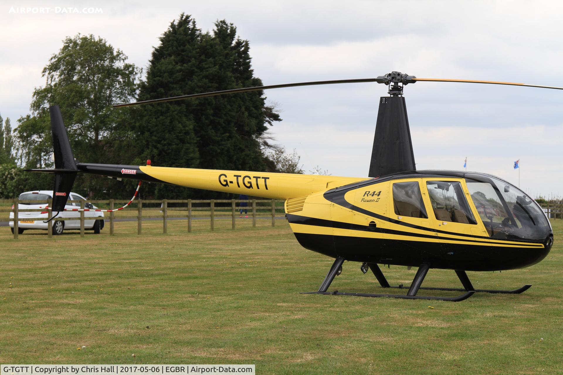 G-TGTT, 2002 Robinson R44 Raven II C/N 10023, Breighton