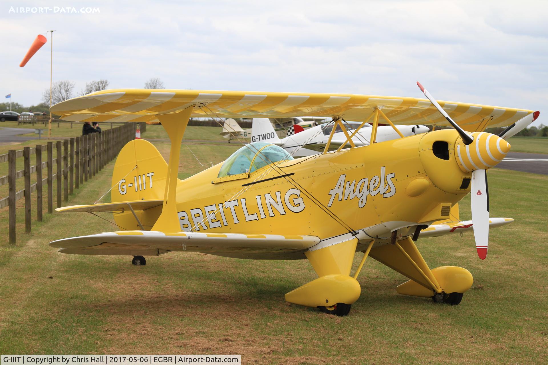 G-IIIT, 1980 Aerotek Pitts S-2A Special C/N 2222, Breighton