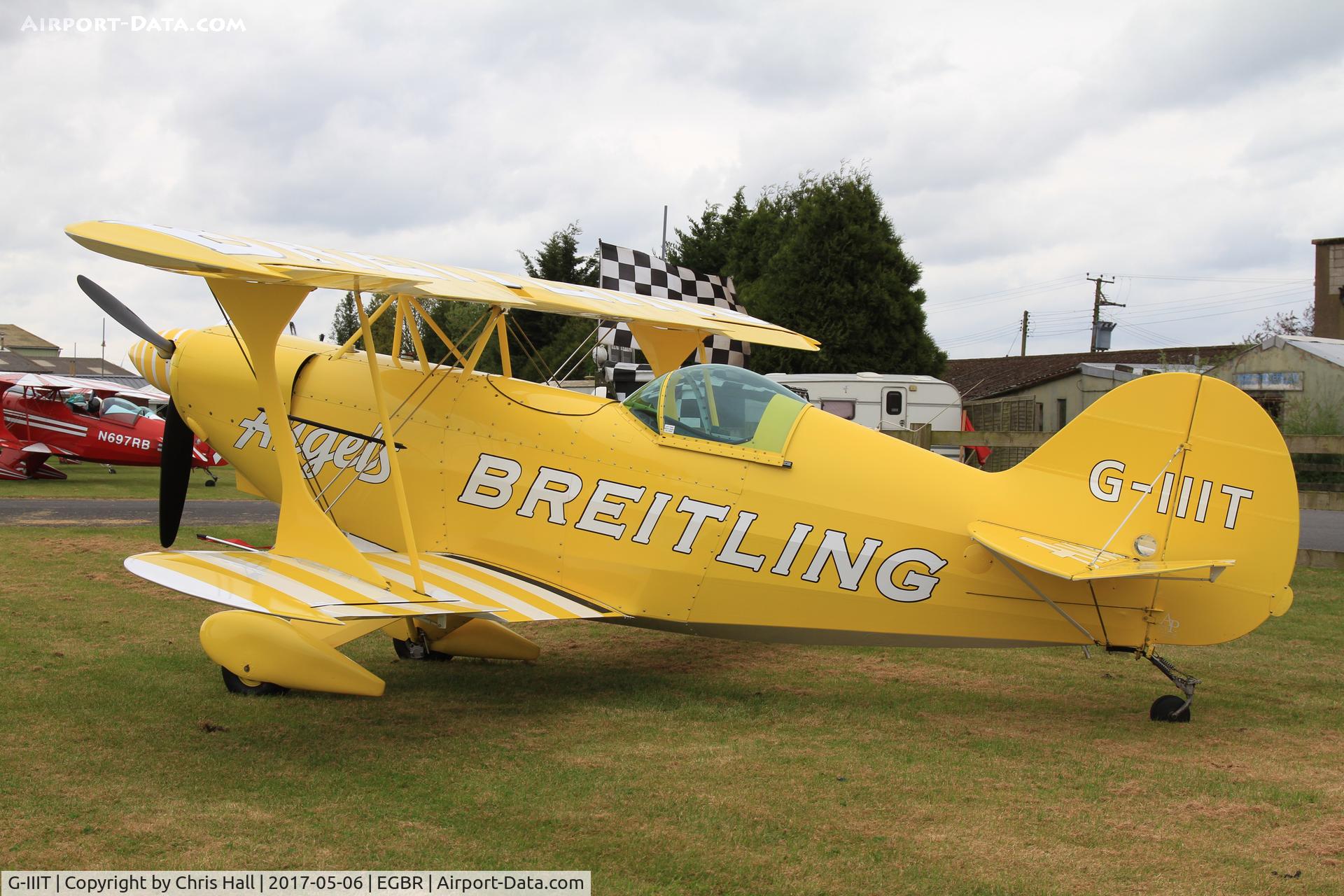 G-IIIT, 1980 Aerotek Pitts S-2A Special C/N 2222, Breighton