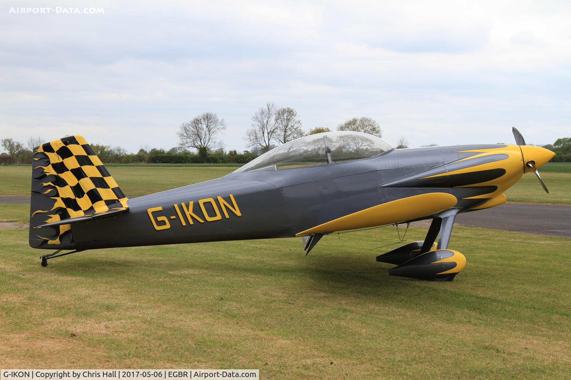G-IKON, 2006 Vans RV-4 C/N PFA 181-14474, Breighton