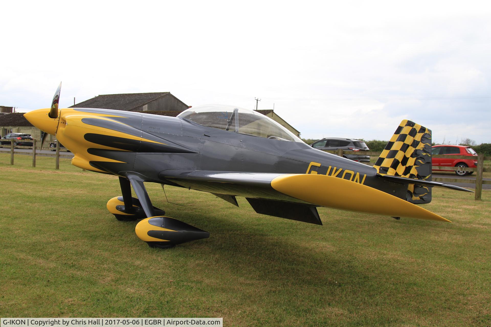 G-IKON, 2006 Vans RV-4 C/N PFA 181-14474, Breighton