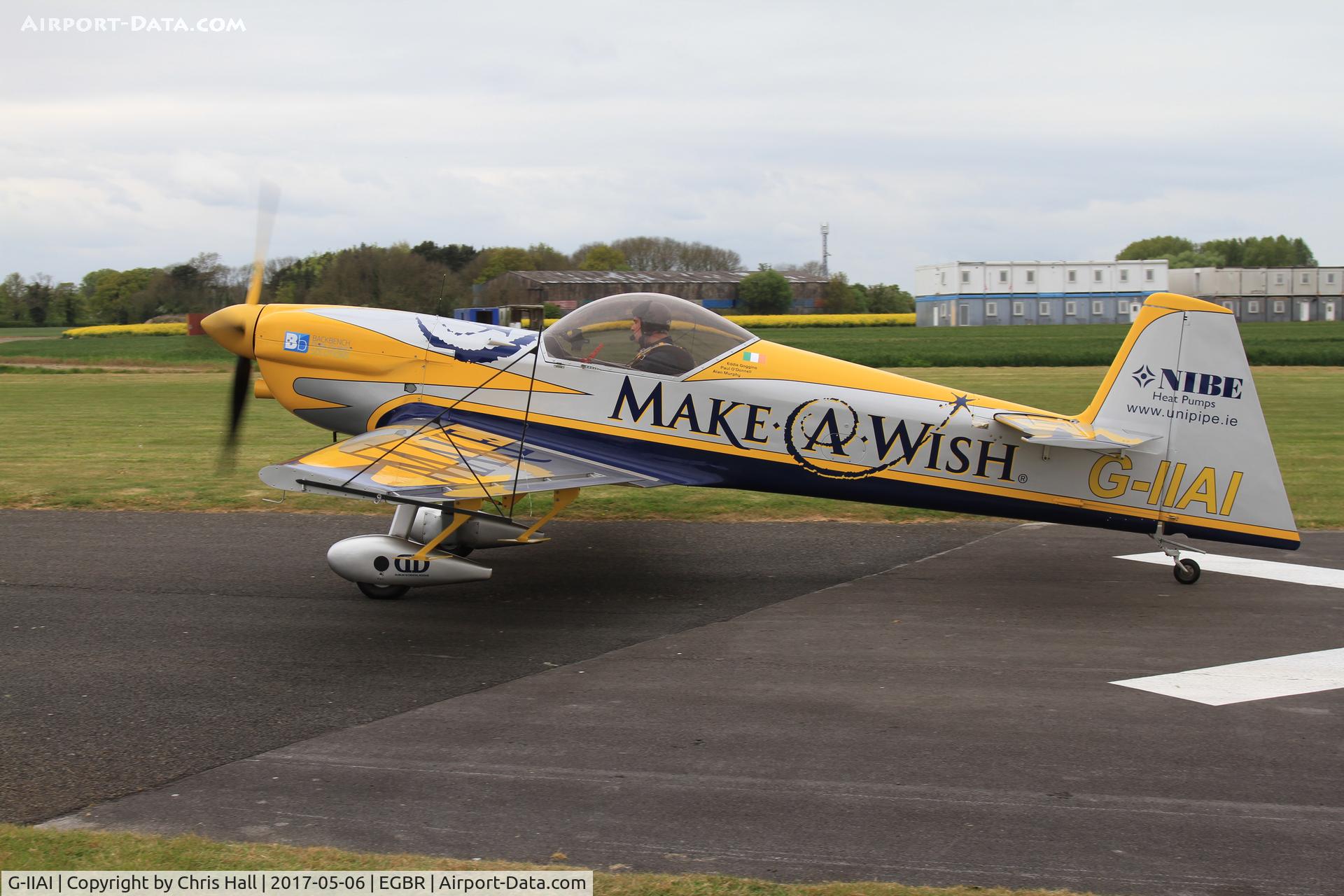 G-IIAI, 1995 Mudry CAP-232 C/N 07, Breighton