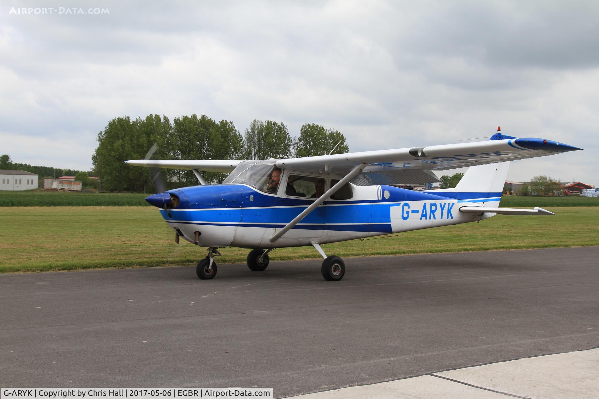 G-ARYK, 1962 Cessna 172C Skyhawk C/N 17249288, Breighton
