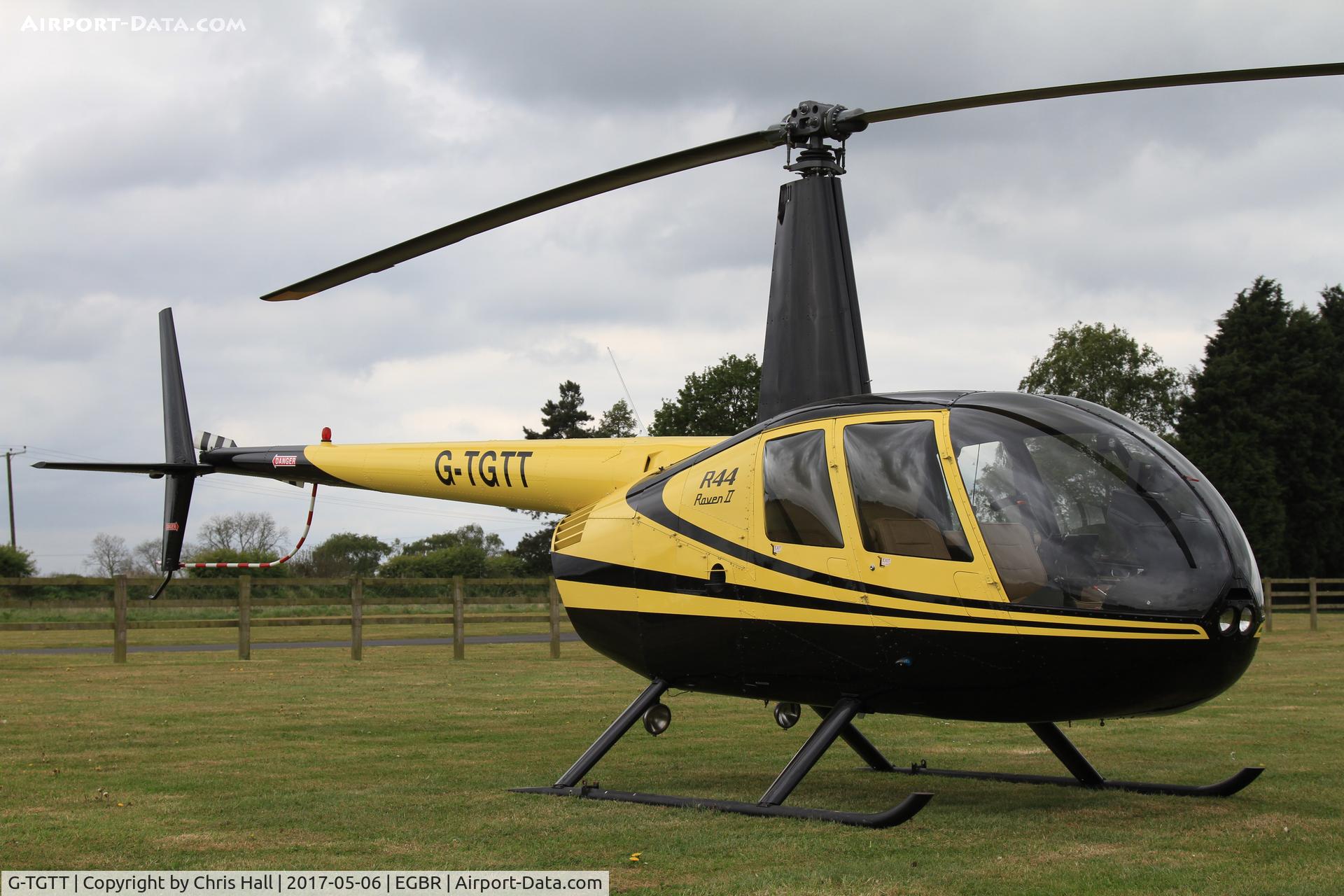 G-TGTT, 2002 Robinson R44 Raven II C/N 10023, Breighton