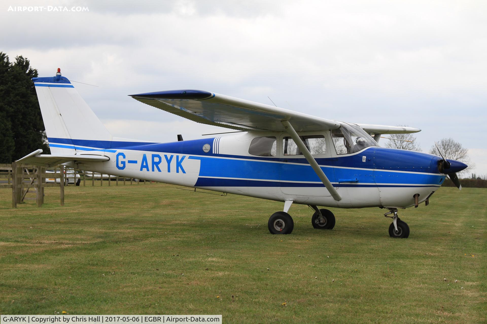 G-ARYK, 1962 Cessna 172C Skyhawk C/N 17249288, Breighton