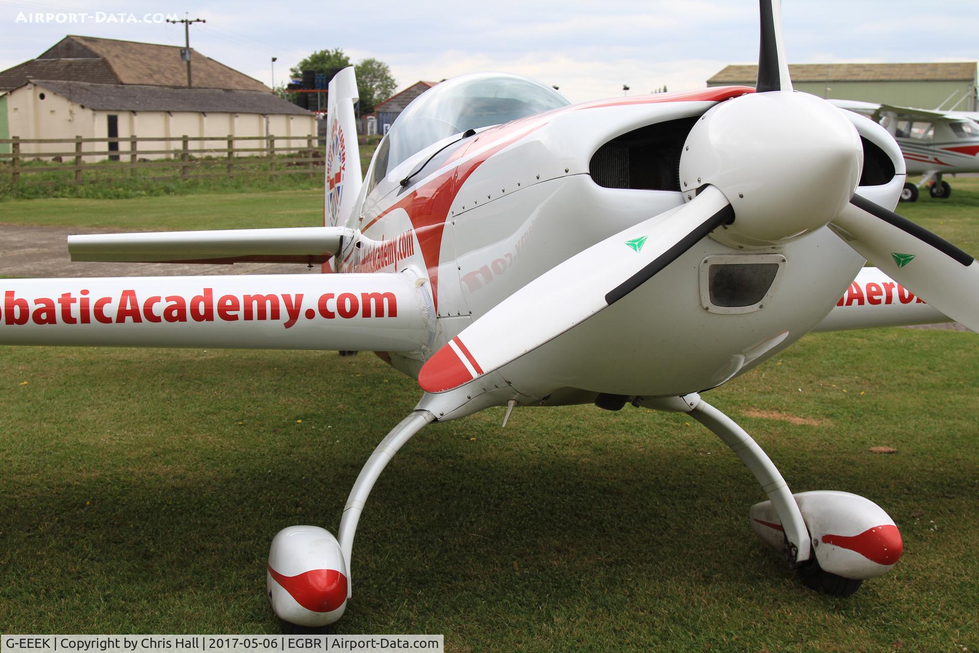 G-EEEK, 2006 Extra EA-300/200 C/N 1034, Breighton