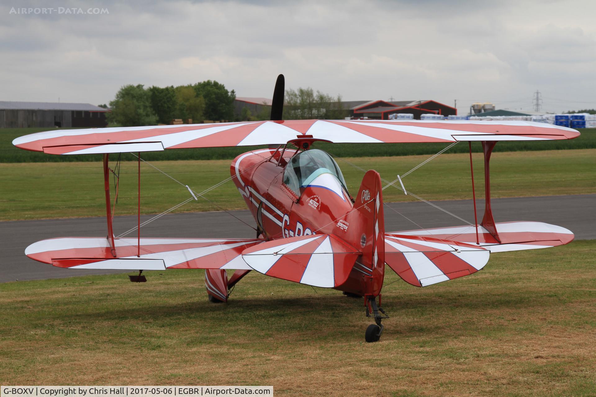 G-BOXV, 1984 Pitts S-1S Special C/N 7-0433, Breighton