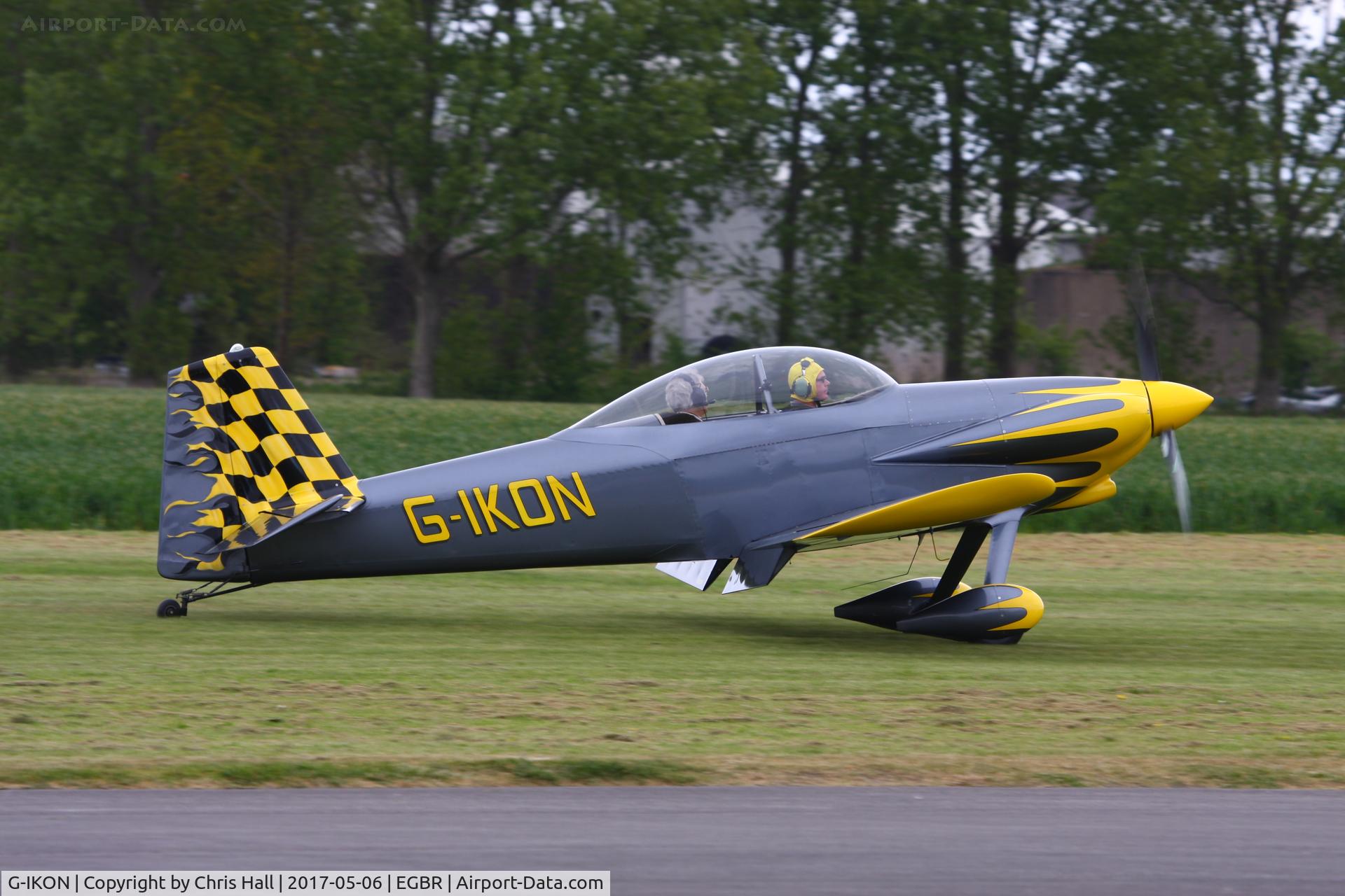 G-IKON, 2006 Vans RV-4 C/N PFA 181-14474, Breighton