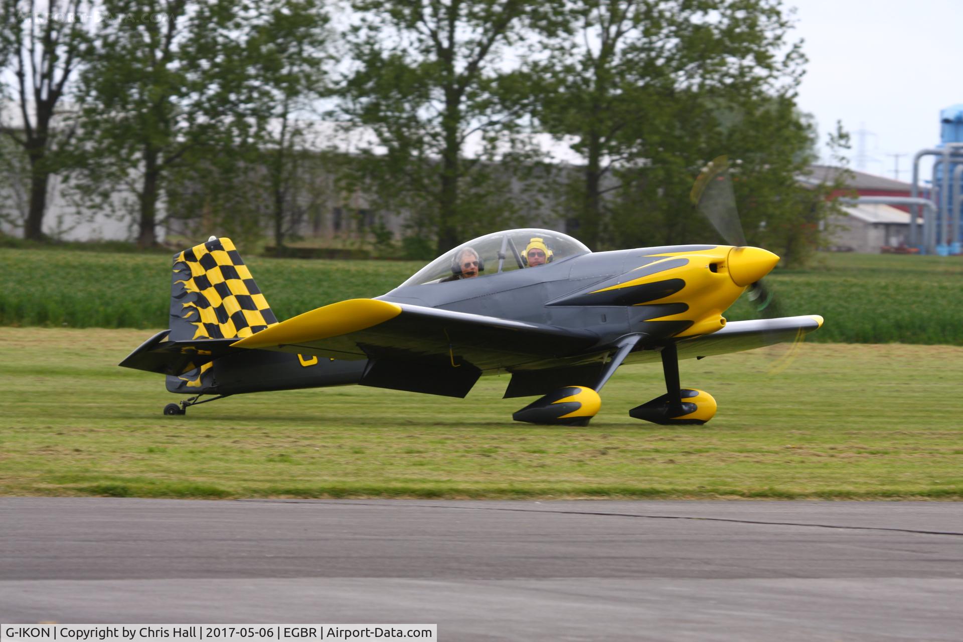 G-IKON, 2006 Vans RV-4 C/N PFA 181-14474, Breighton