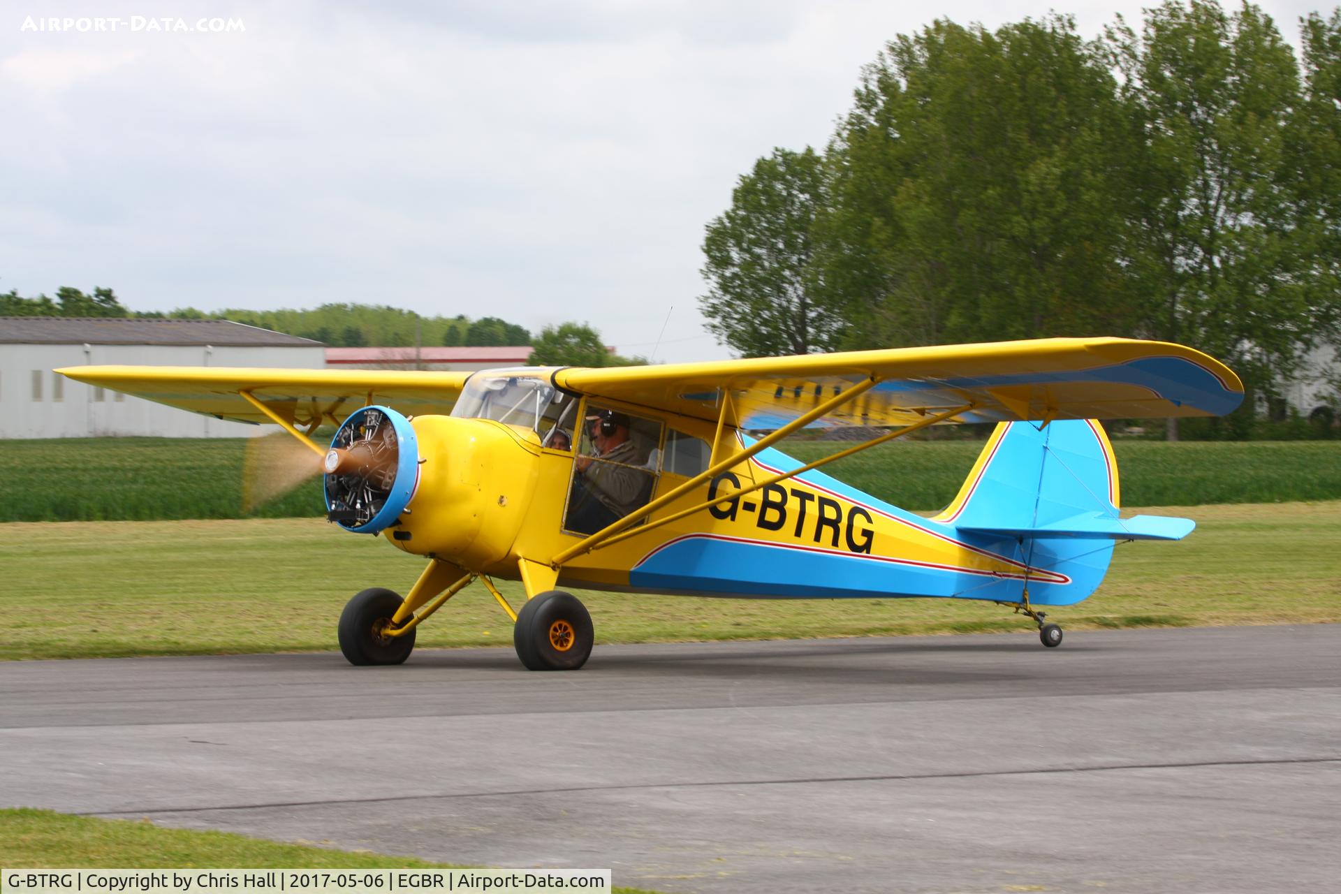 G-BTRG, 1939 Aeronca 65C C/N C4149, Breighton