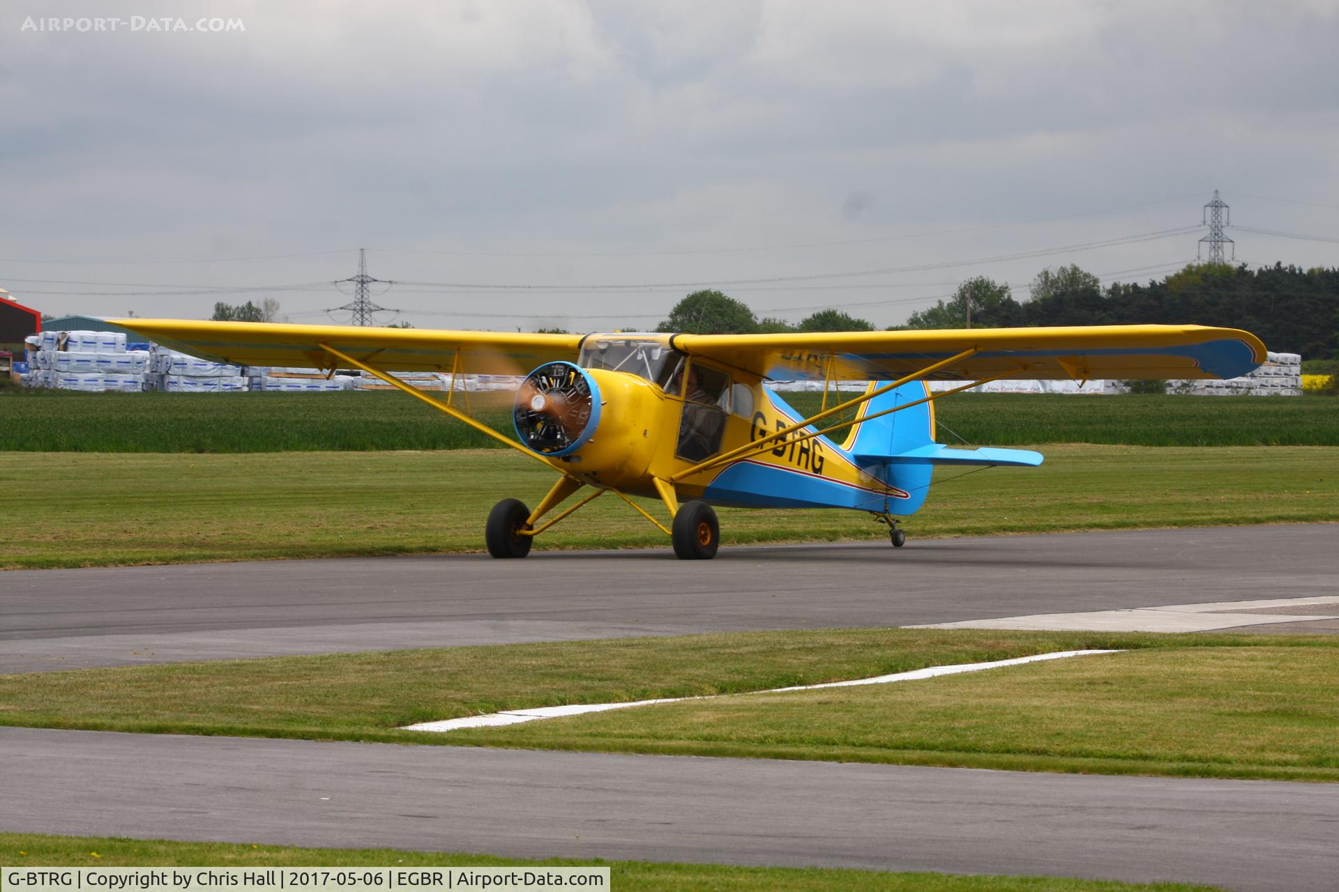 G-BTRG, 1939 Aeronca 65C C/N C4149, Breighton