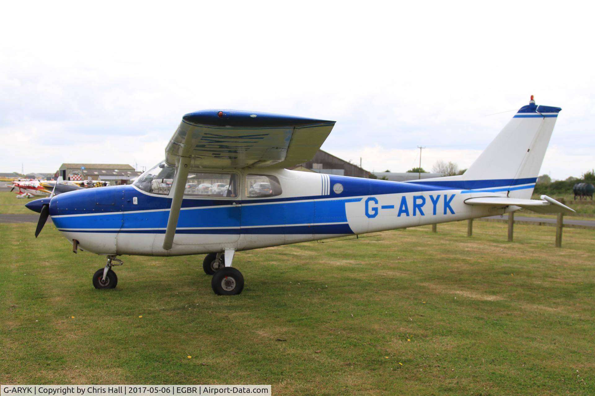 G-ARYK, 1962 Cessna 172C Skyhawk C/N 17249288, Breighton
