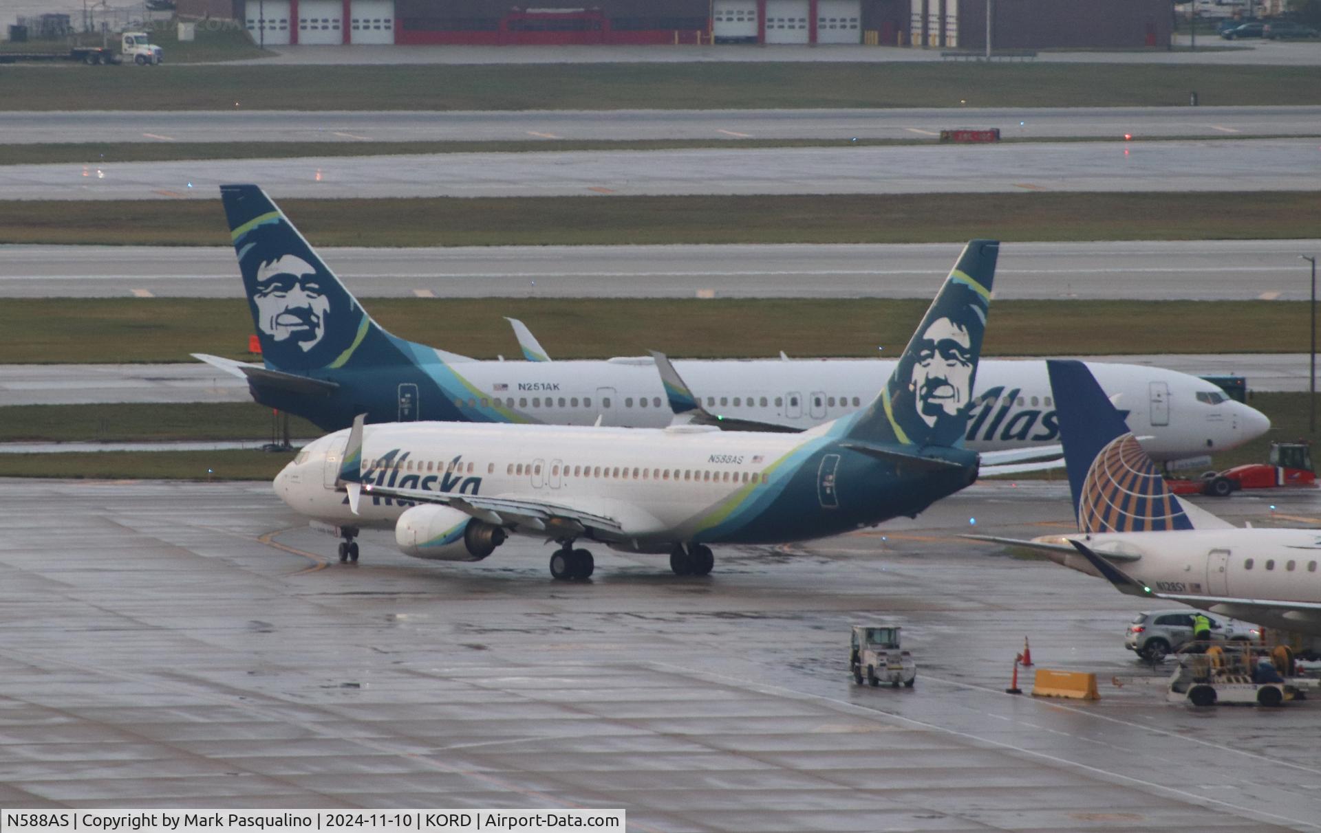 N588AS, 2007 Boeing 737-890 C/N 35685, Boeing 737-890