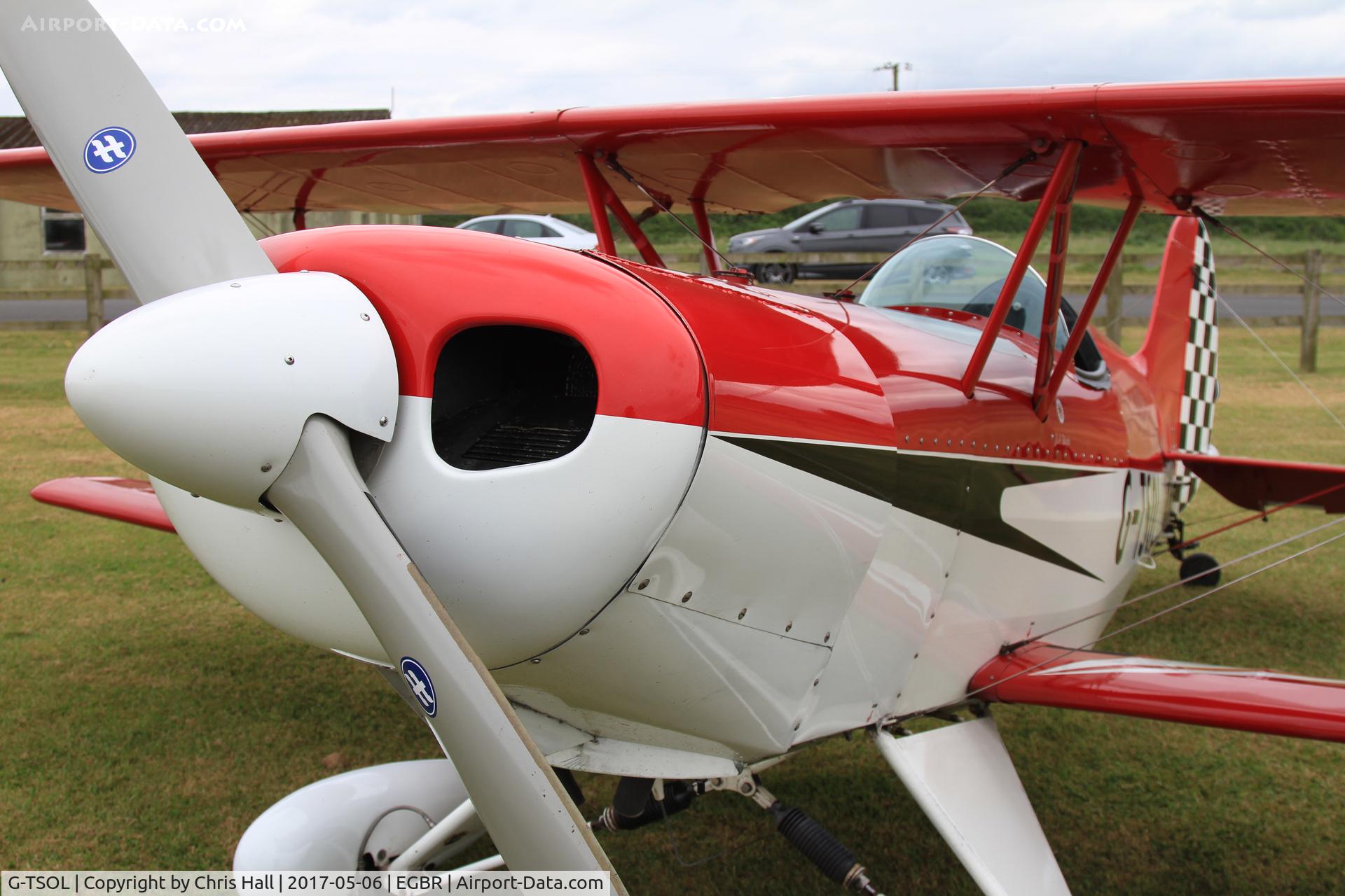 G-TSOL, 1991 EAA Acro Sport I C/N PFA 072-11391, Breighton