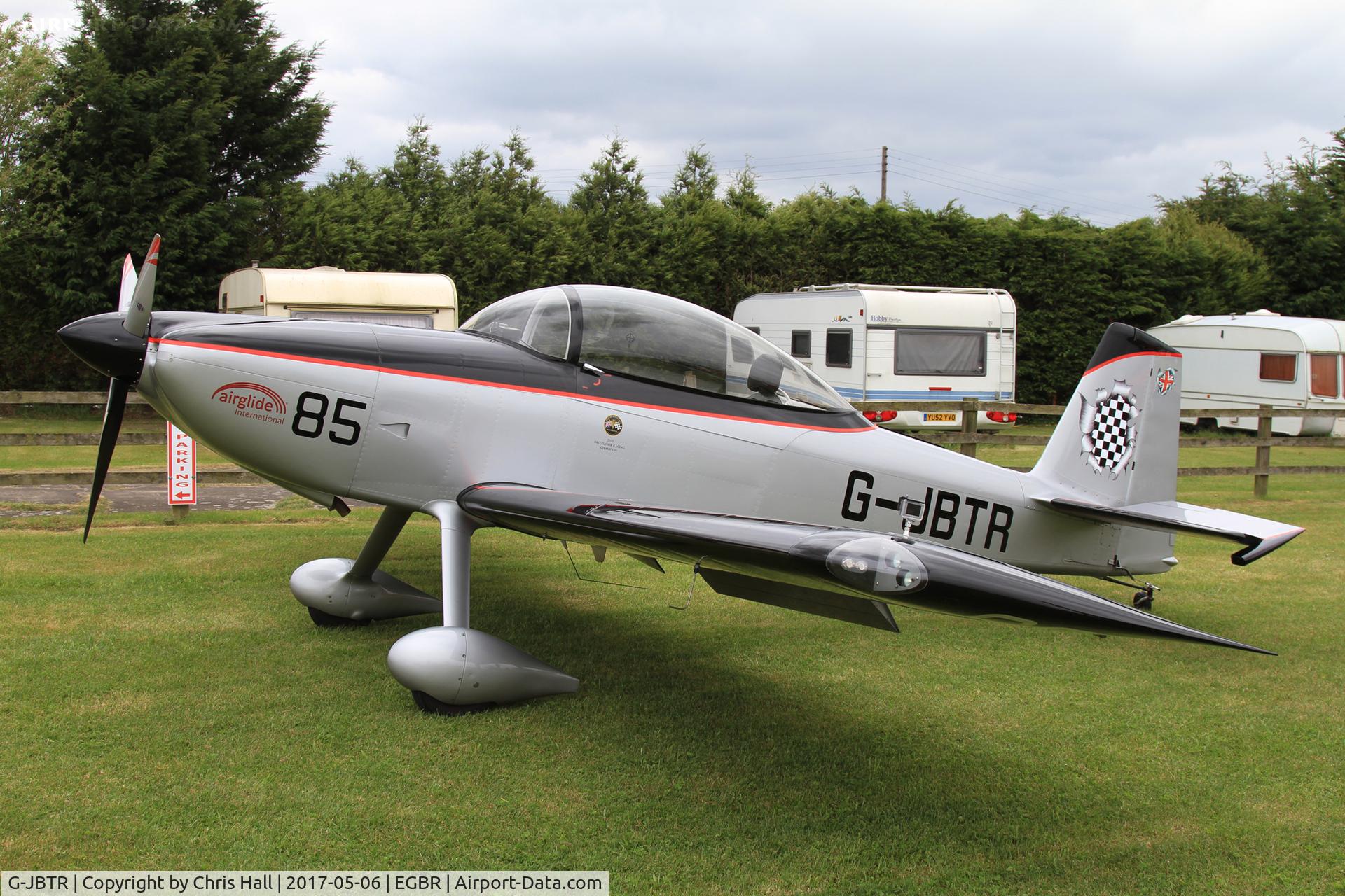 G-JBTR, 2006 Vans RV-8 C/N PFA 303-14562, Breighton