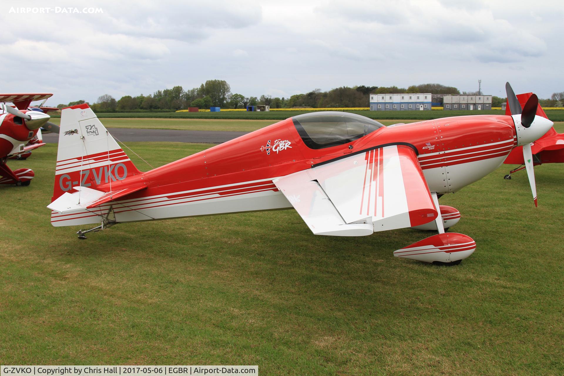 G-ZVKO, 2000 Zivko Edge 360 C/N 1, Breighton