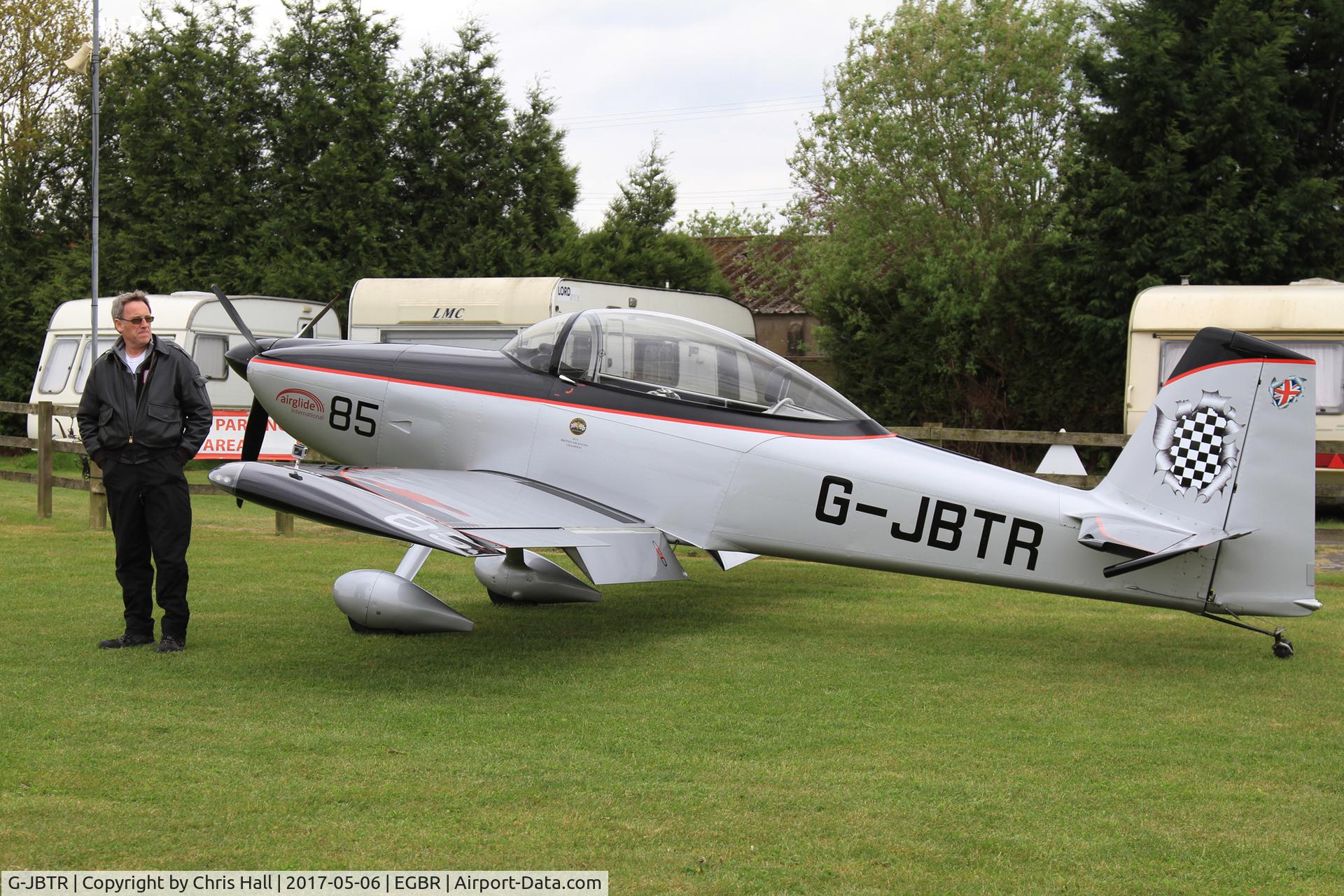 G-JBTR, 2006 Vans RV-8 C/N PFA 303-14562, Breighton