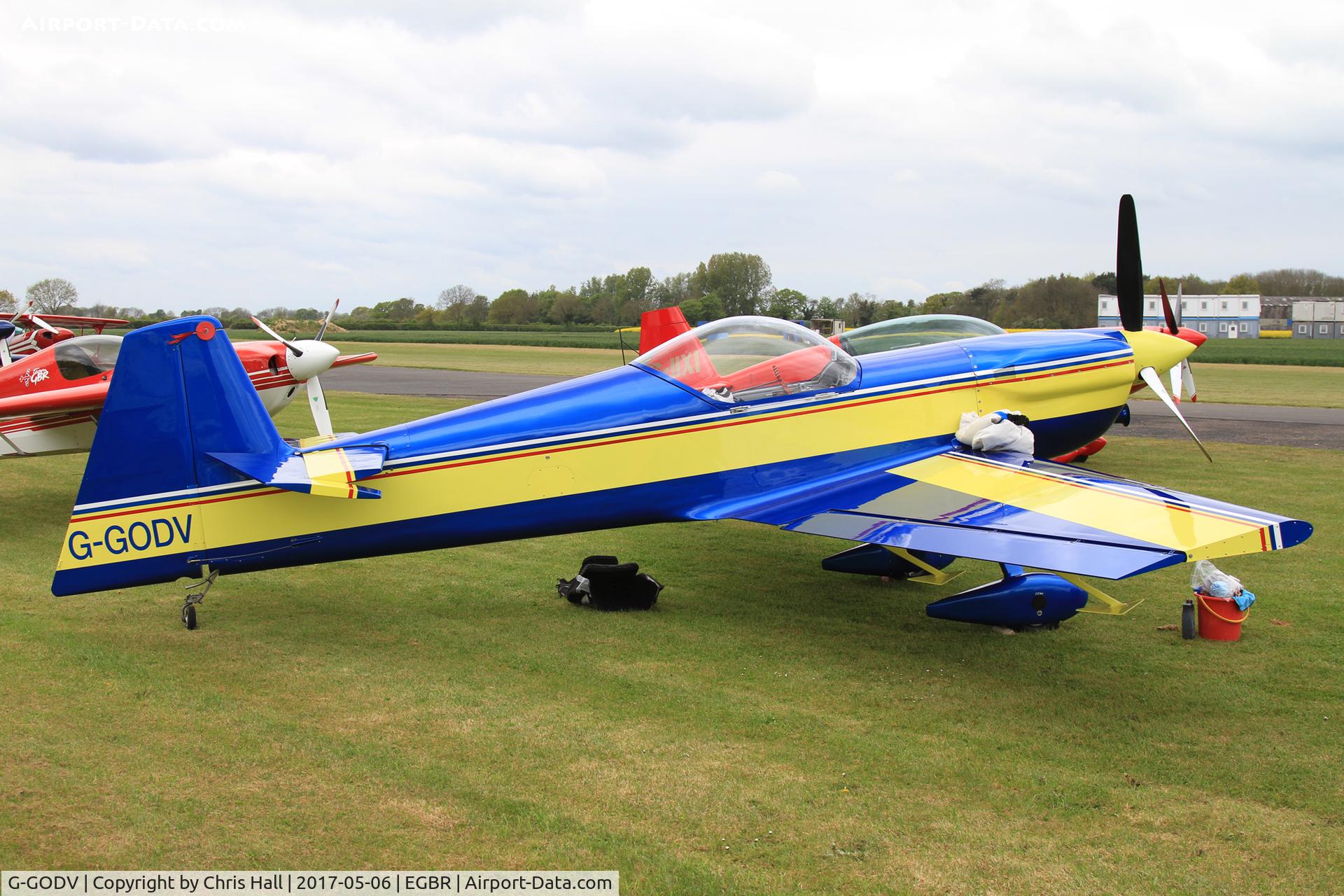G-GODV, 2001 Mudry CAP-232 C/N 32, Breighton