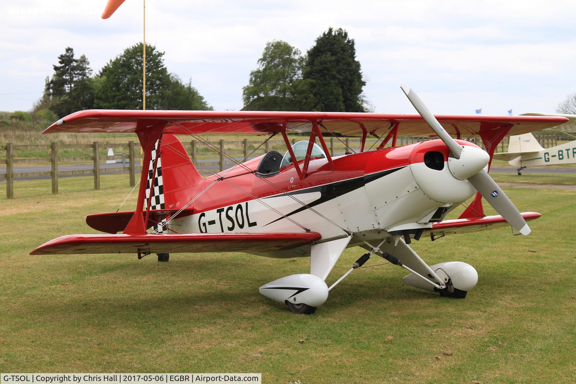 G-TSOL, 1991 EAA Acro Sport I C/N PFA 072-11391, Breighton