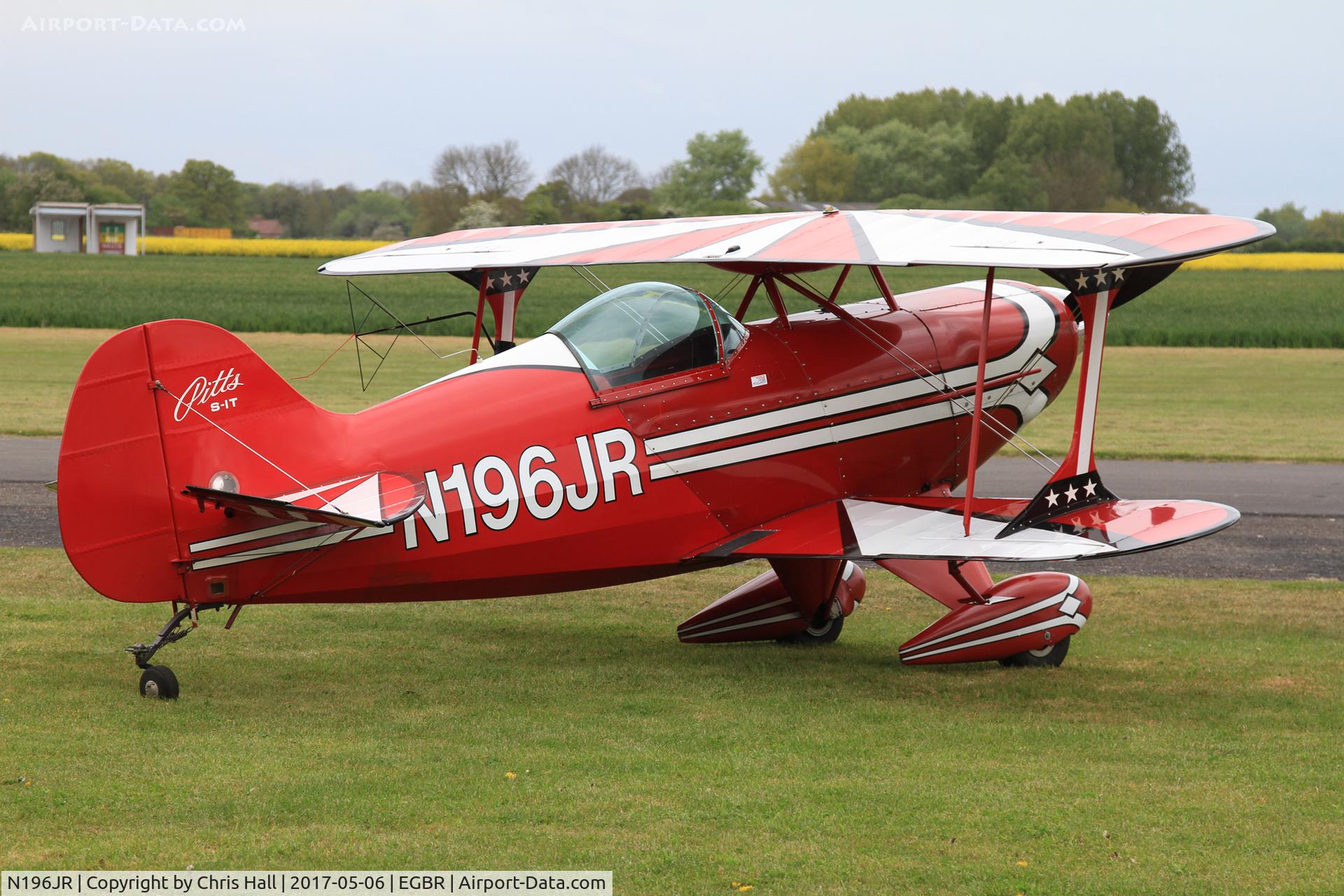 N196JR, 1983 Aerotek Pitts S-1T Special C/N 1019, Breighton