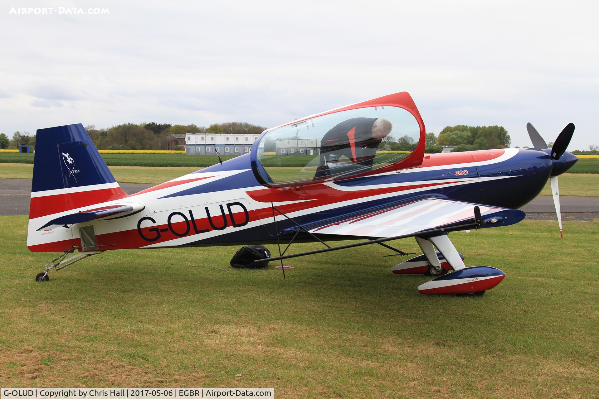 G-OLUD, 2012 Extra EA-300 C/N 1044, Breighton