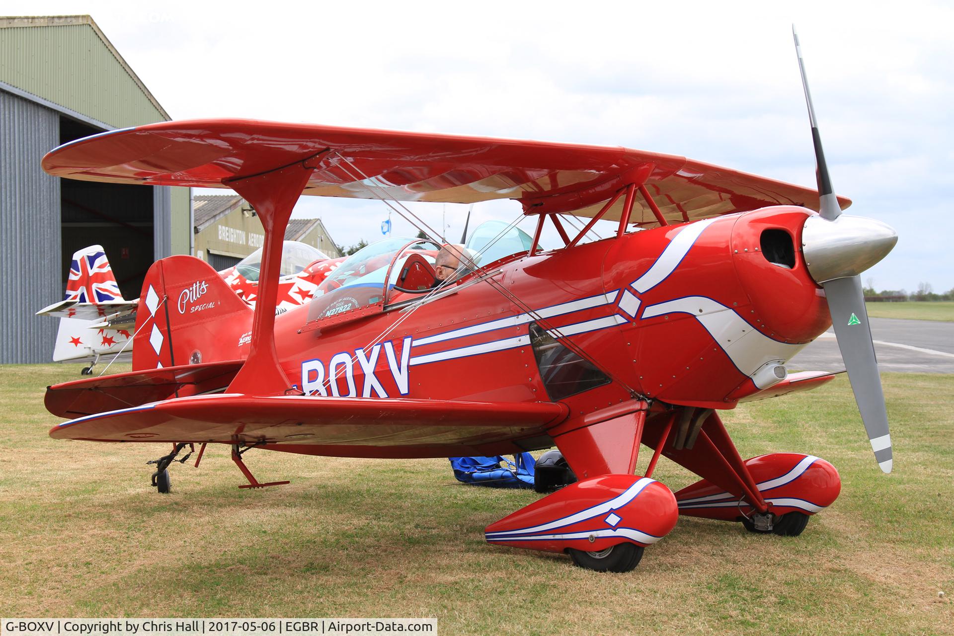 G-BOXV, 1984 Pitts S-1S Special C/N 7-0433, Breighton