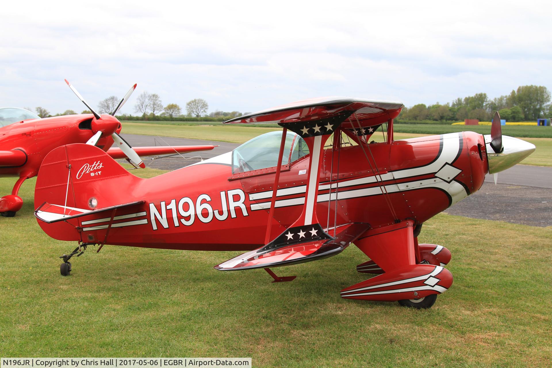 N196JR, 1983 Aerotek Pitts S-1T Special C/N 1019, Breighton