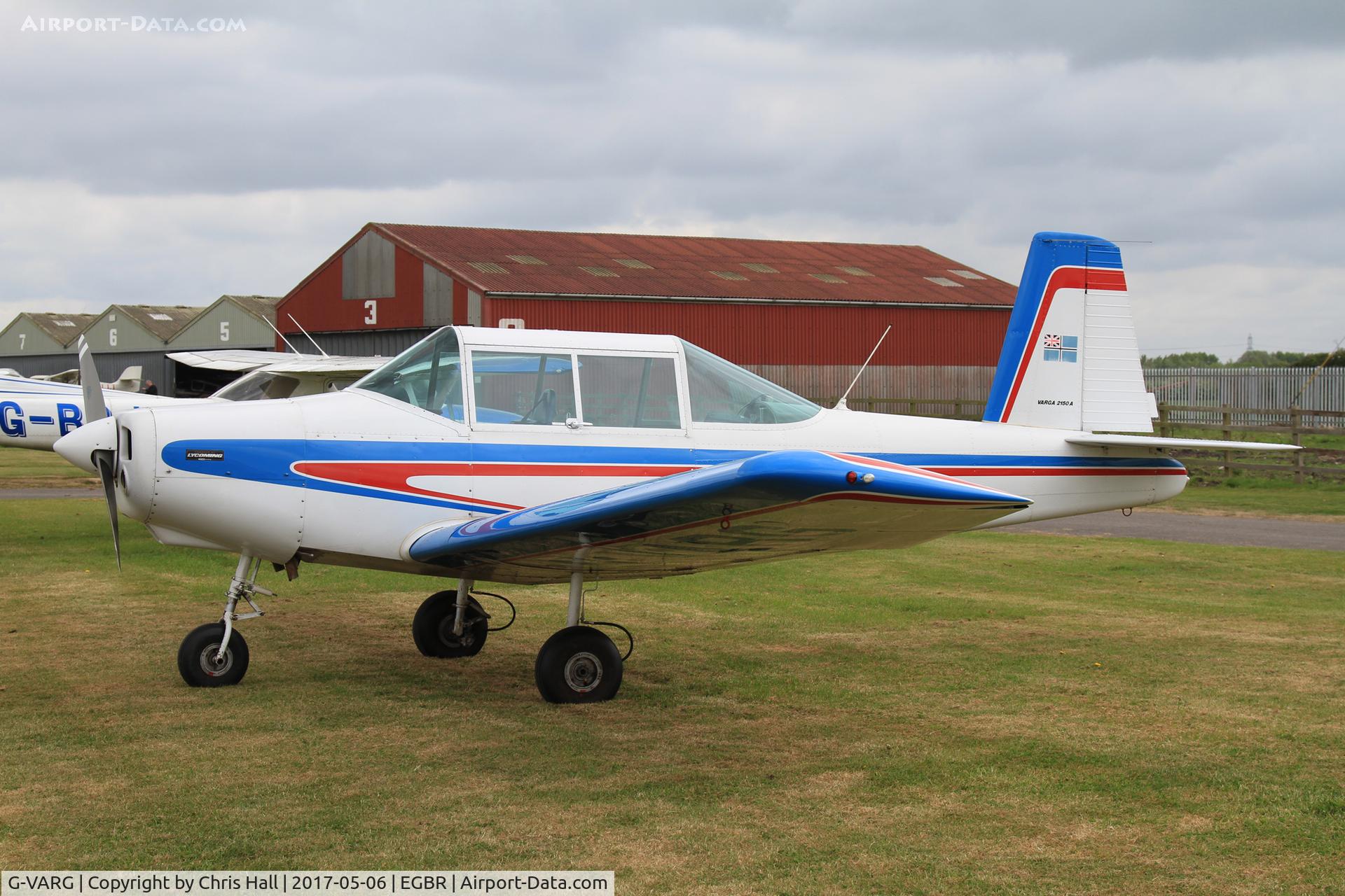 G-VARG, 1980 Varga 2150A Kachina C/N VAC-157-80, Breighton