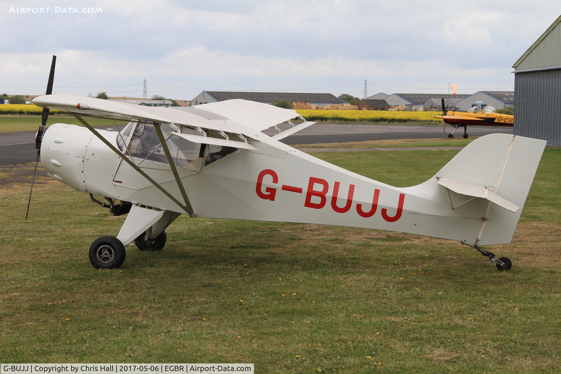 G-BUJJ, 1990 Avid Speedwing C/N 213, Breighton