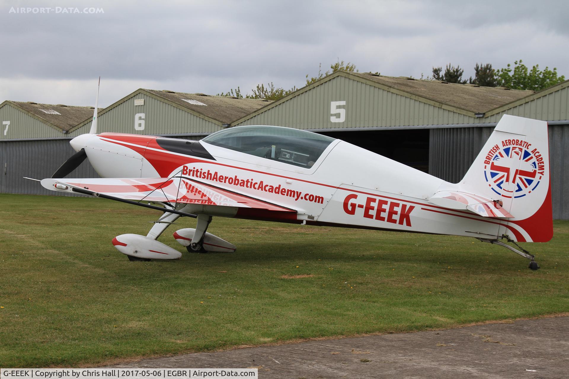 G-EEEK, 2006 Extra EA-300/200 C/N 1034, Breighton