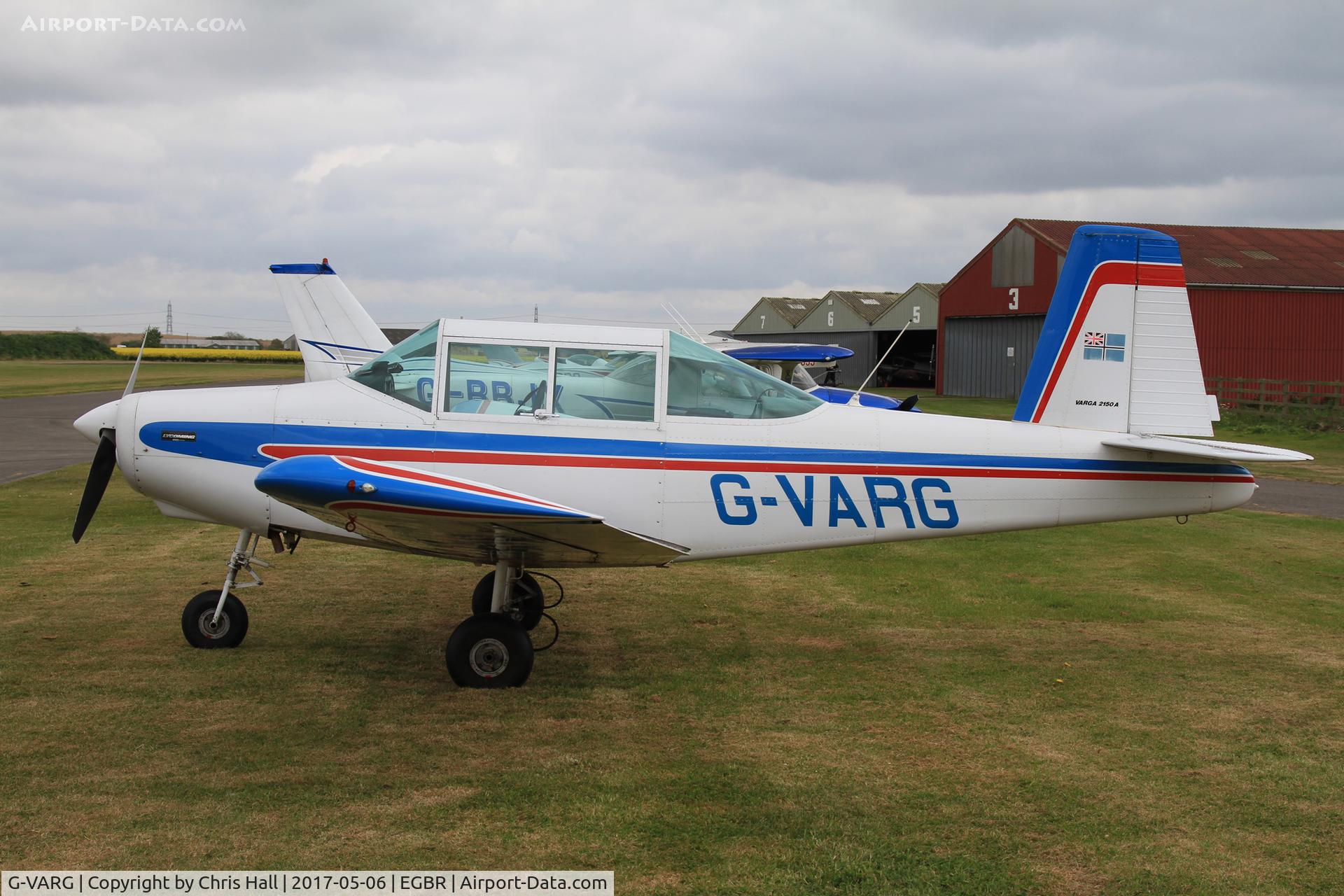 G-VARG, 1980 Varga 2150A Kachina C/N VAC-157-80, Breighton