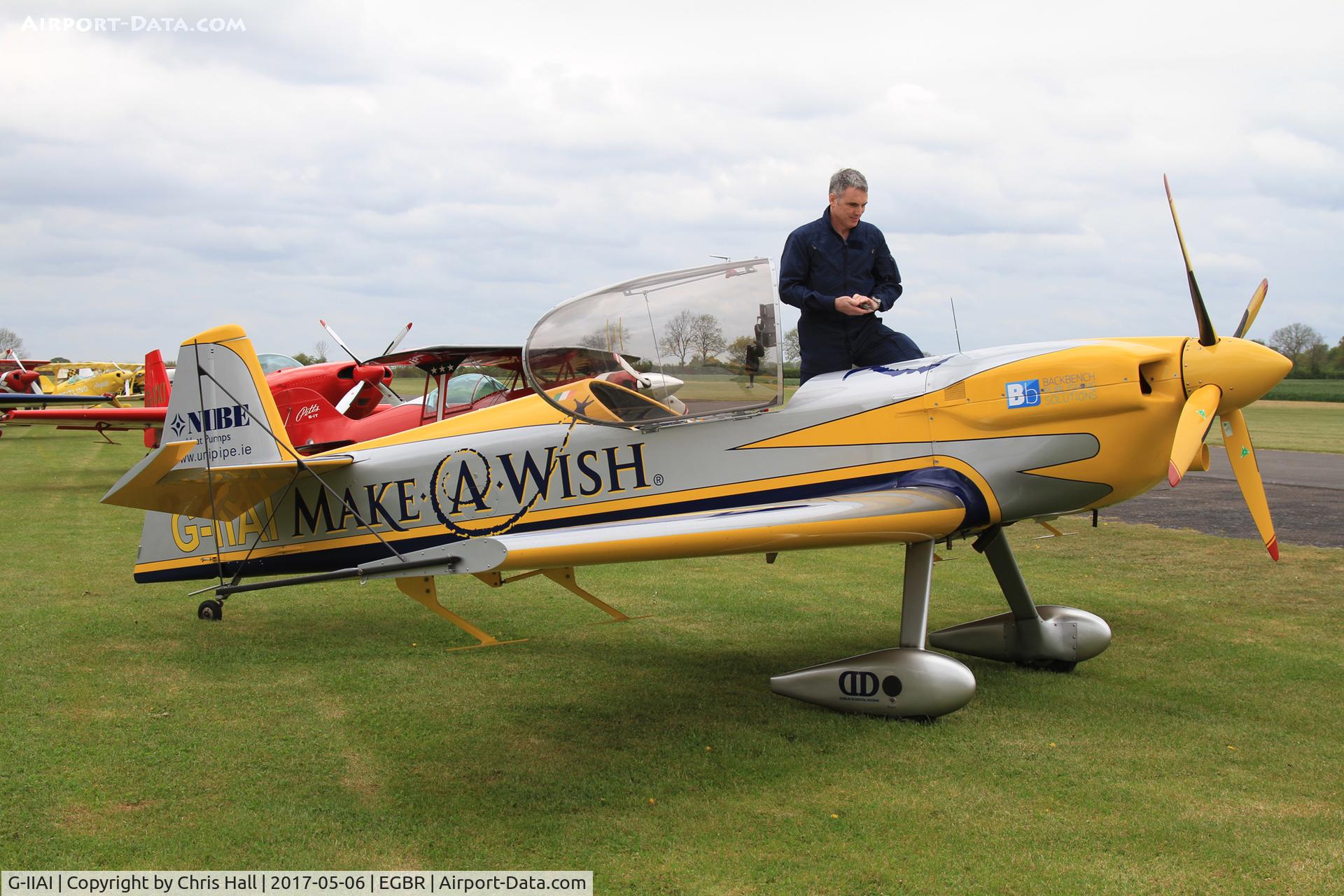 G-IIAI, 1995 Mudry CAP-232 C/N 07, Breighton