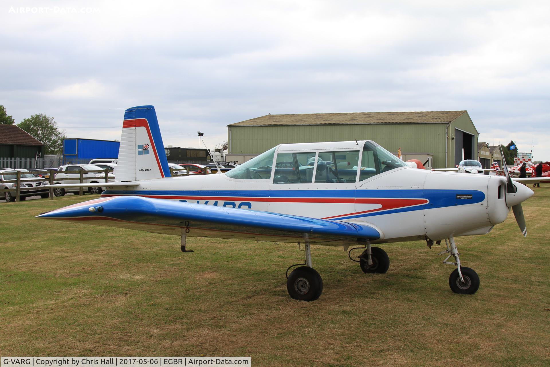 G-VARG, 1980 Varga 2150A Kachina C/N VAC-157-80, Breighton