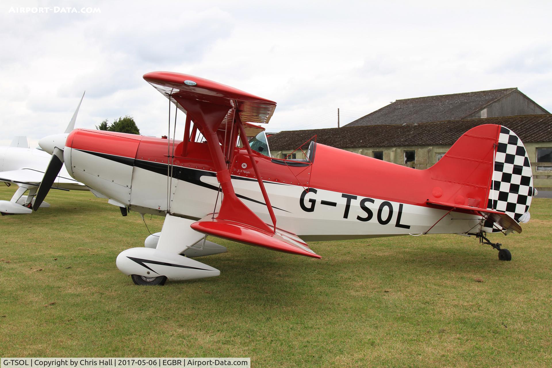 G-TSOL, 1991 EAA Acro Sport I C/N PFA 072-11391, Breighton