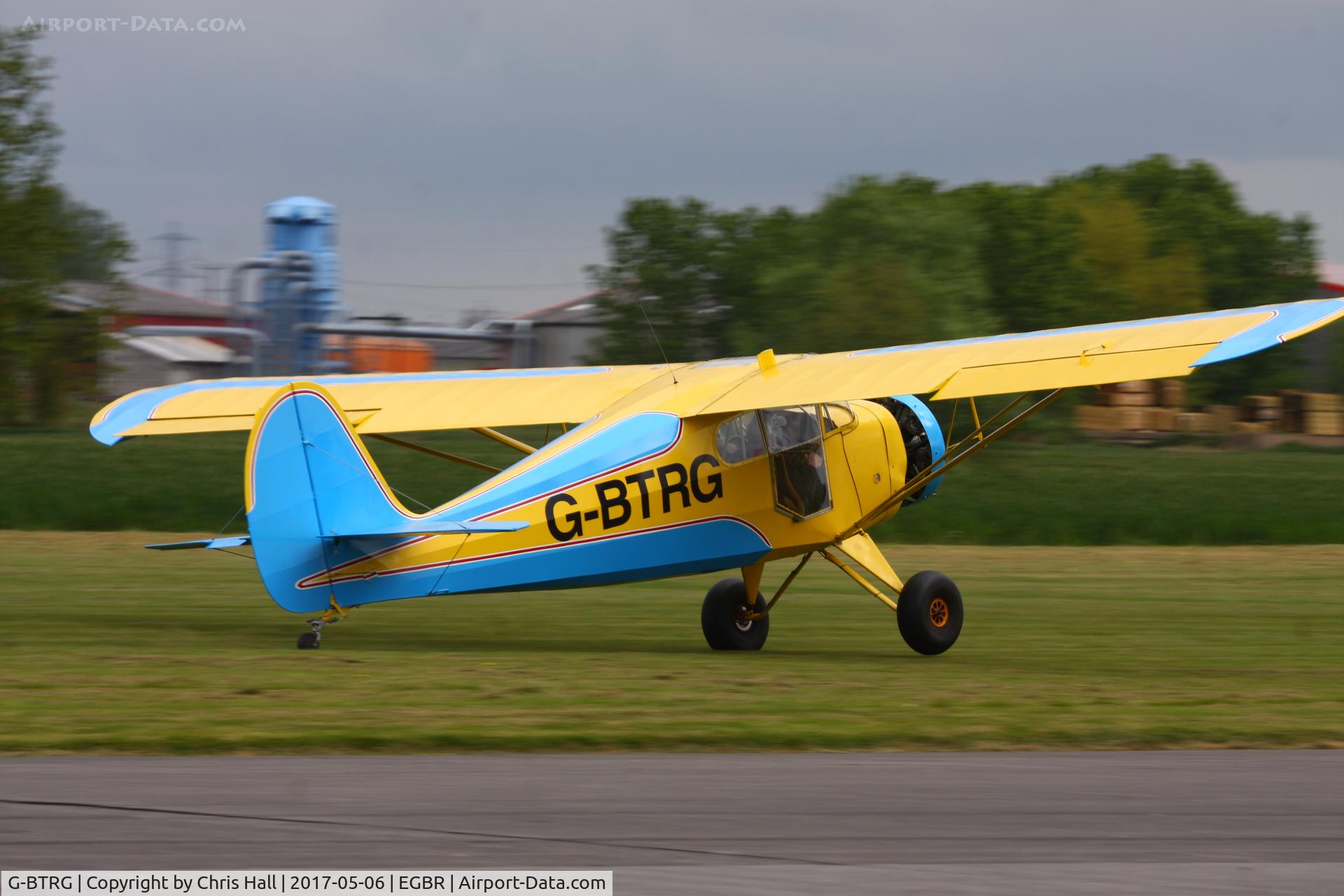 G-BTRG, 1939 Aeronca 65C C/N C4149, Breighton