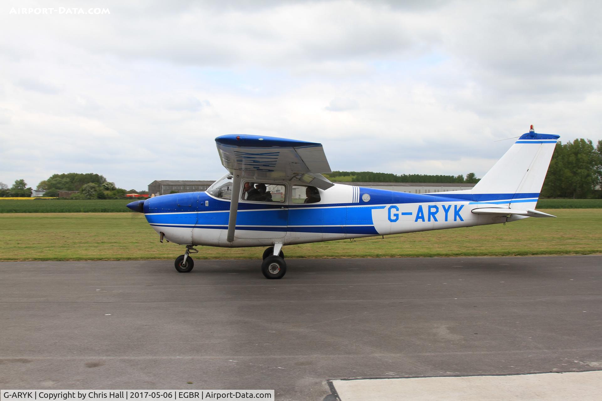 G-ARYK, 1962 Cessna 172C Skyhawk C/N 17249288, Breighton