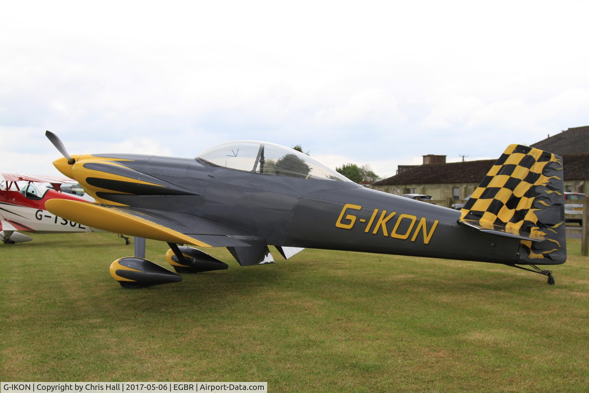 G-IKON, 2006 Vans RV-4 C/N PFA 181-14474, Breighton
