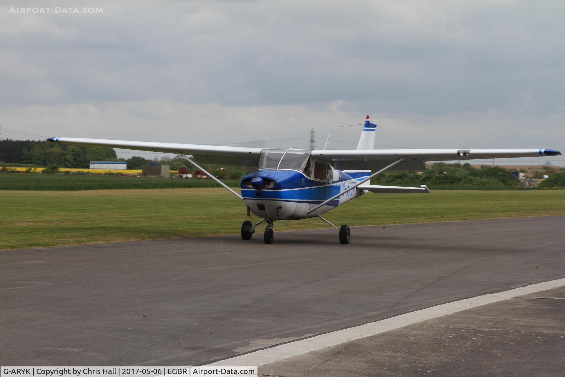 G-ARYK, 1962 Cessna 172C Skyhawk C/N 17249288, Breighton