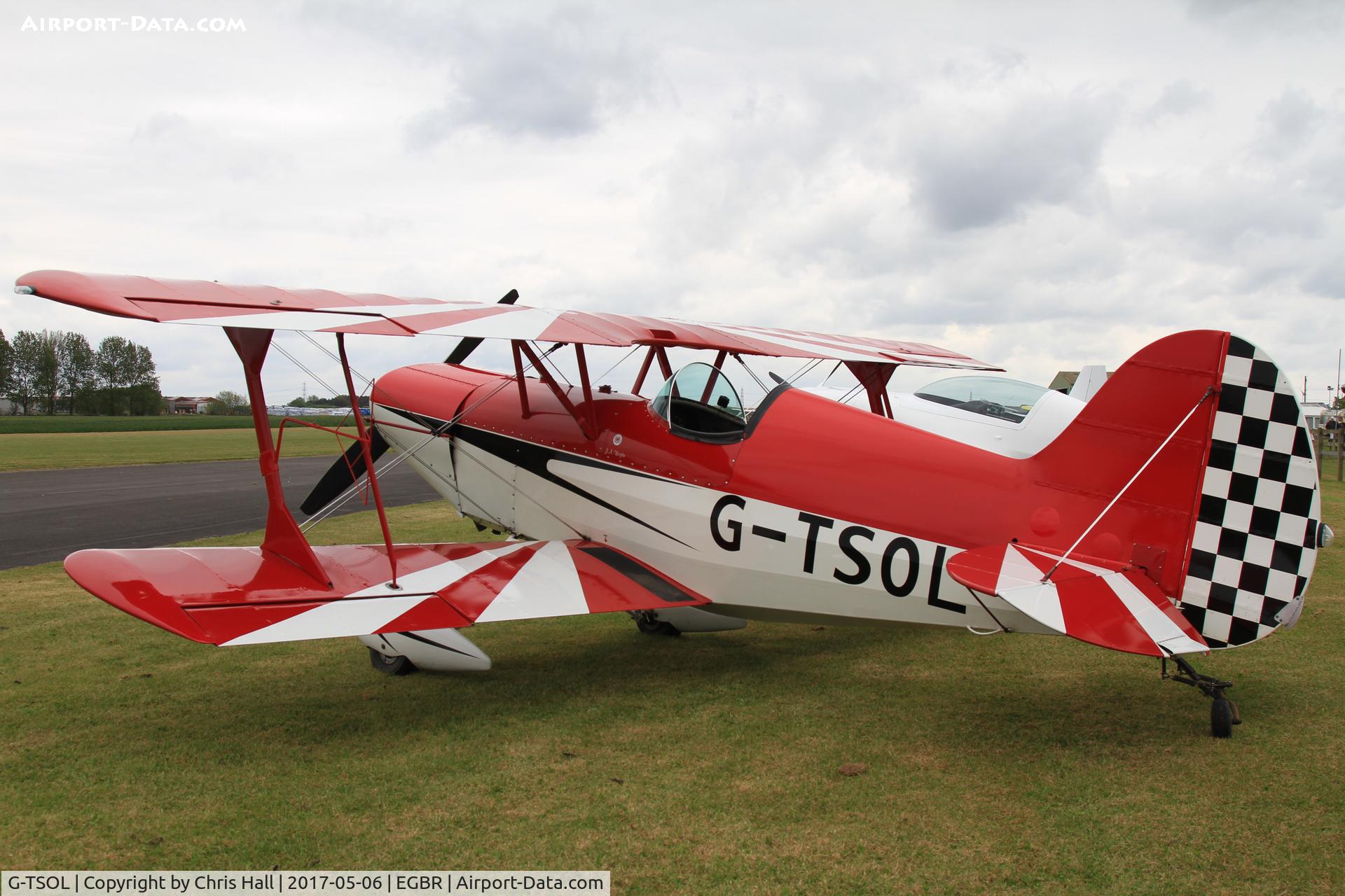 G-TSOL, 1991 EAA Acro Sport I C/N PFA 072-11391, Breighton