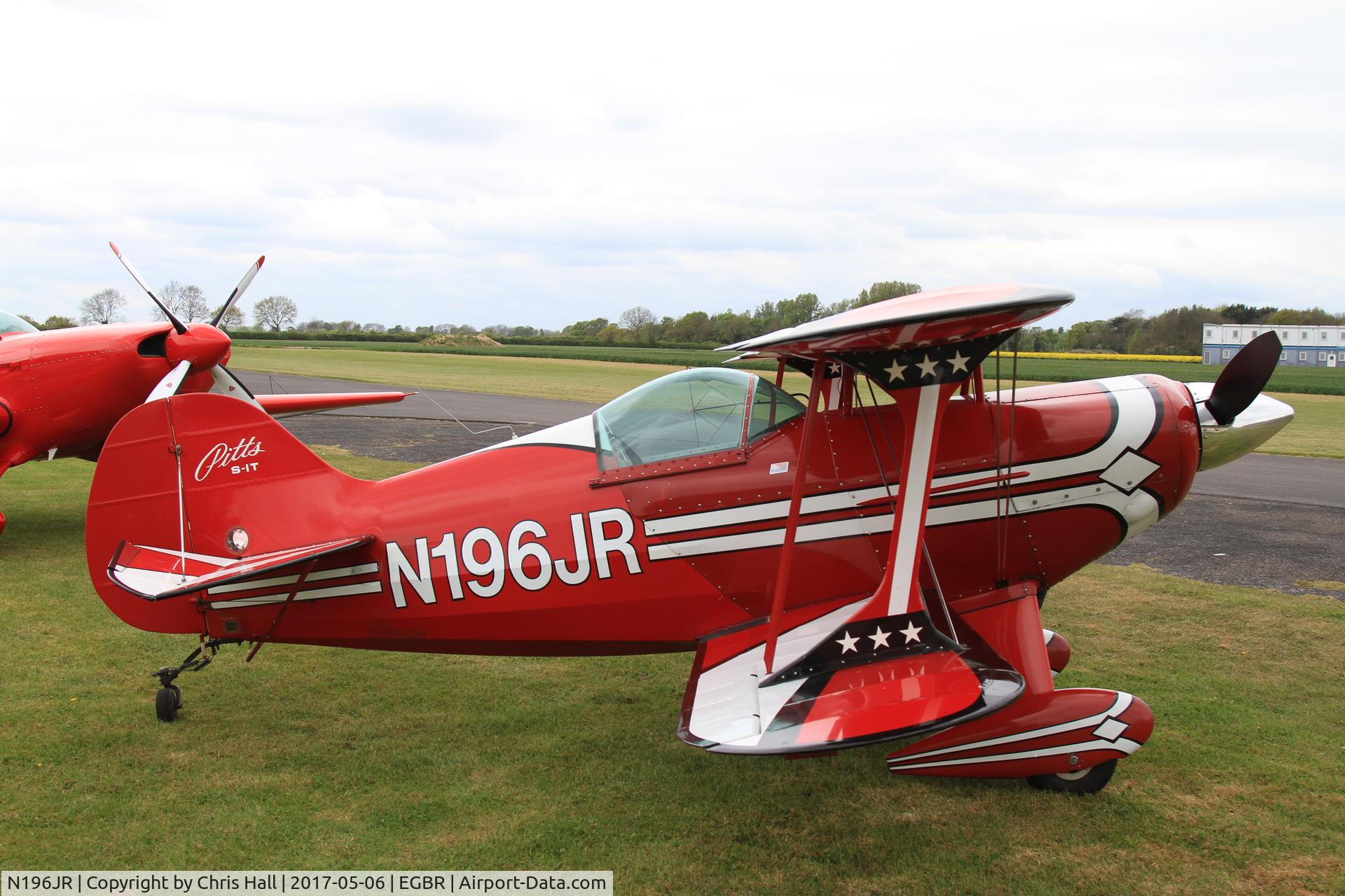 N196JR, 1983 Aerotek Pitts S-1T Special C/N 1019, Breighton