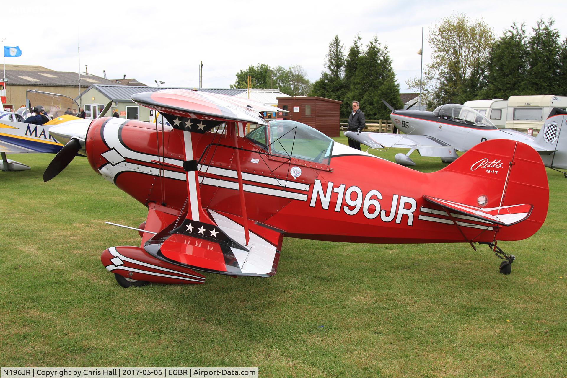 N196JR, 1983 Aerotek Pitts S-1T Special C/N 1019, Breighton