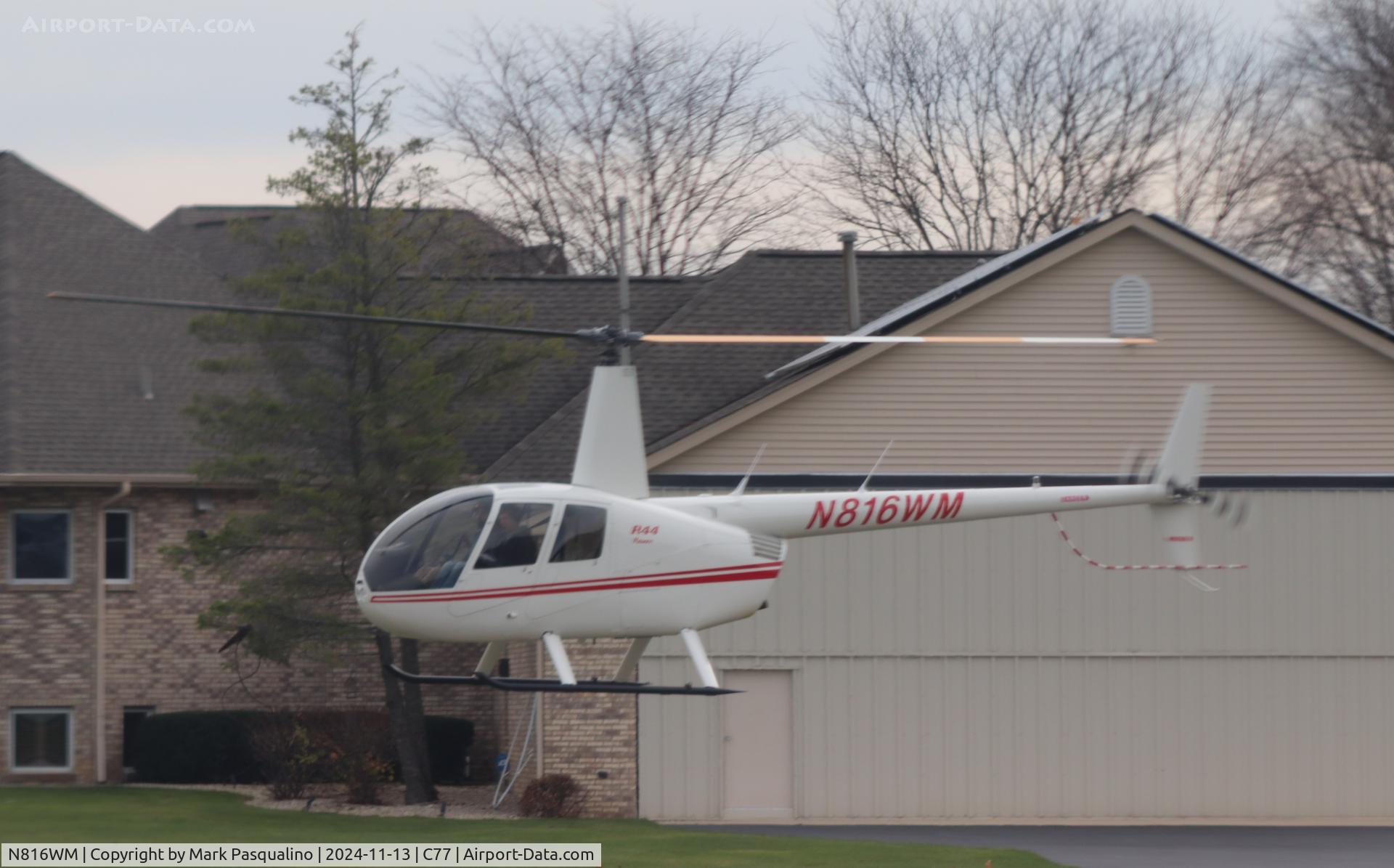N816WM, 2000 Robinson R44 C/N 0824, Robinson R44 Raven